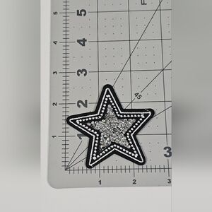 Star Iron On Patch Embroidered Applique Patches Sew on